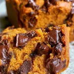 One Bowl Pumpkin Chocolate Chip Cake