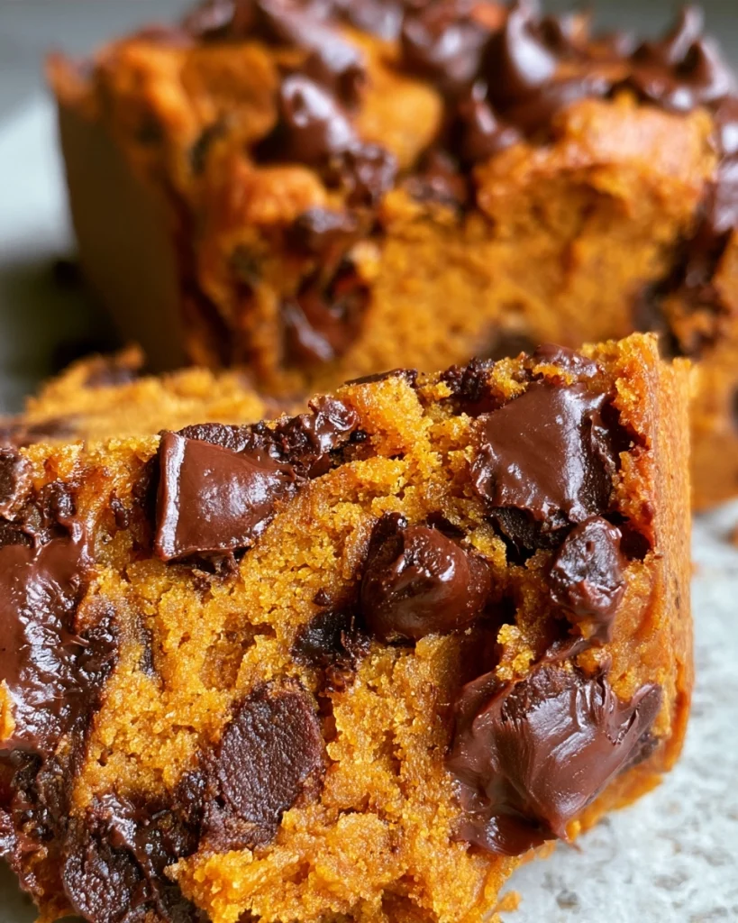 One Bowl Pumpkin Chocolate Chip Cake
