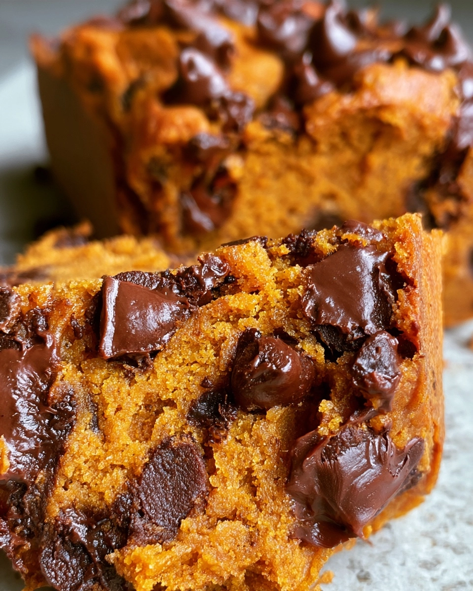 One Bowl Pumpkin Chocolate Chip Cake