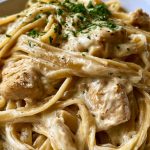 One Pot Chicken Alfredo
