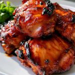 Oven Baked BBQ Chicken Thighs