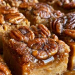 Pecan Pie Cookie Bars