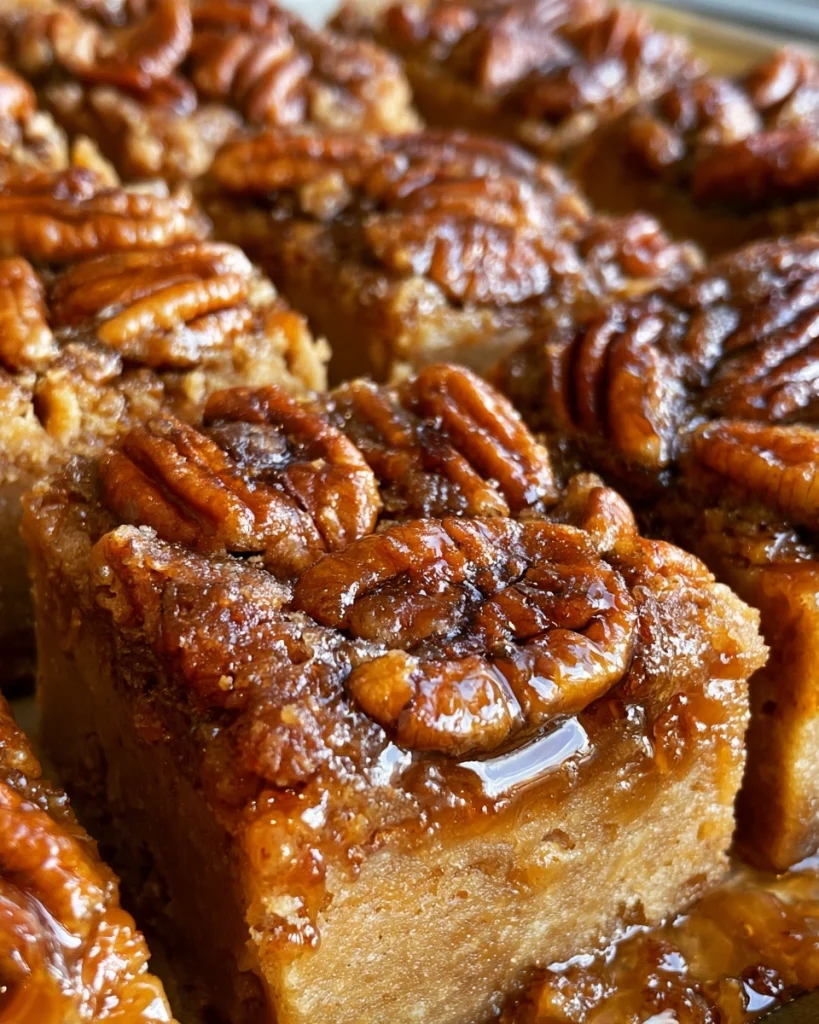 Pecan Pie Cookie Bars