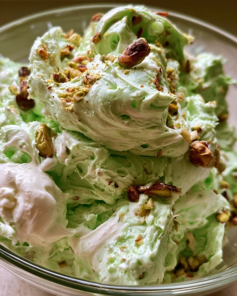 Pistachio Jello Fluff Salad
