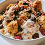 Protein Cookie Dough Yogurt Bowl