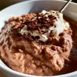 Protein Hot Chocolate Oats