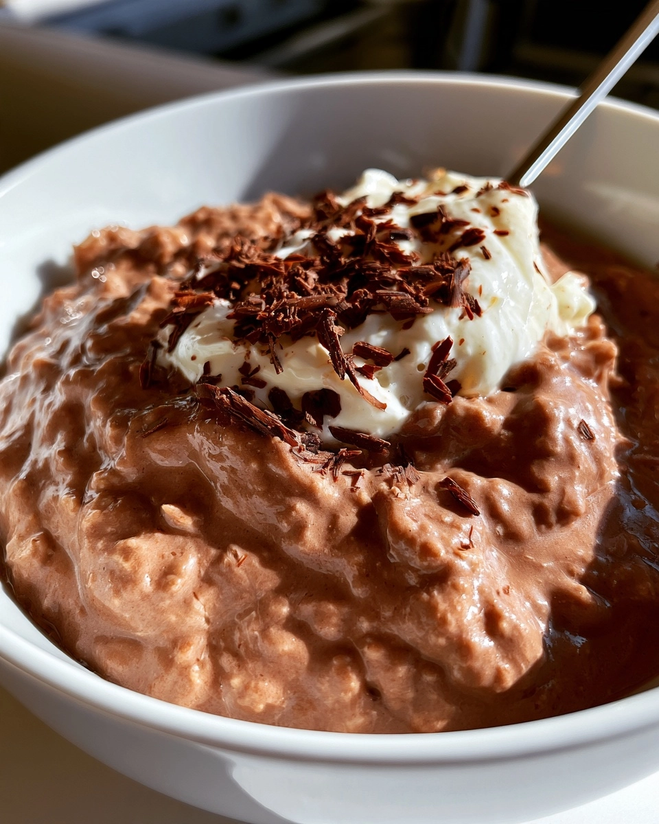 Protein Hot Chocolate Oats