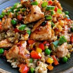 Quick Chicken Fried Rice