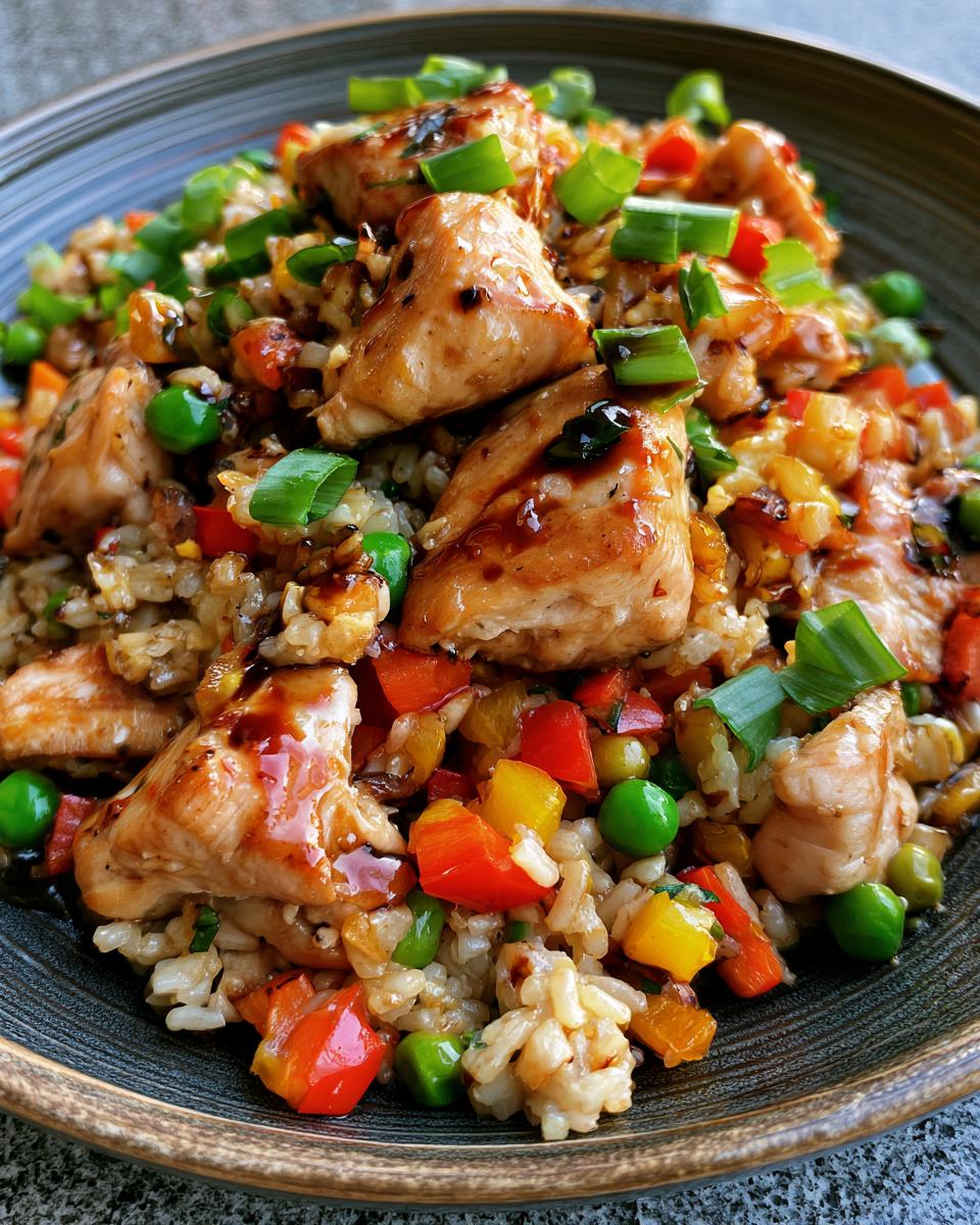 Quick Chicken Fried Rice