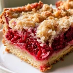 Raspberry Crumble Bars