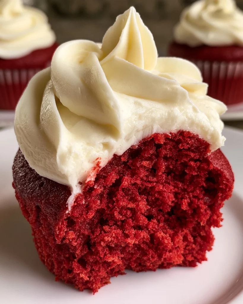 Red Velvet Cupcakes