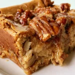 Salted Maple Pecan Blondies