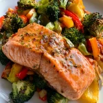 Sheet Pan Salmon and Vegetables