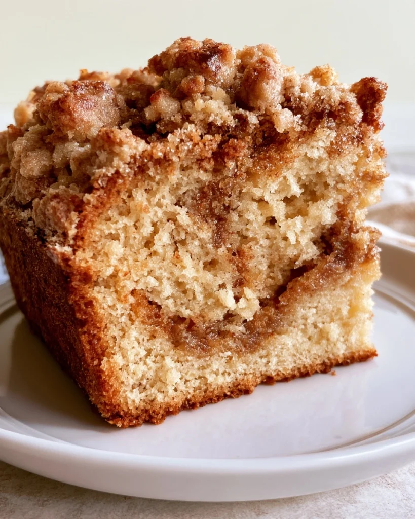 Simple Coffee Cake