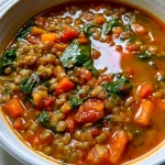 Simple Lentil Vegetable Soup