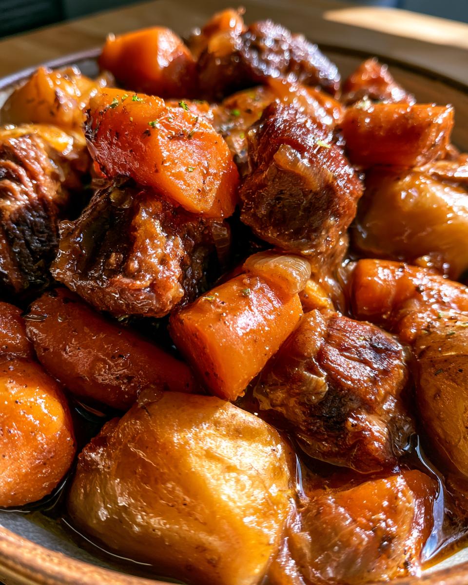 Slow Cooker Beef Stew