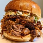 Slow Cooker Pulled Pork Sandwiches