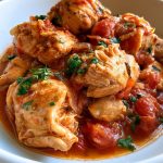 Slow Cooker Salsa Chicken