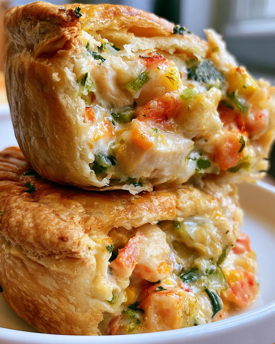 Small Batch Chicken Pot Pie for Two