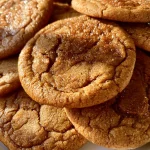 Soft Molasses Cookies