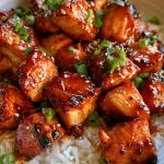 Sticky Korean BBQ Chicken Bowls