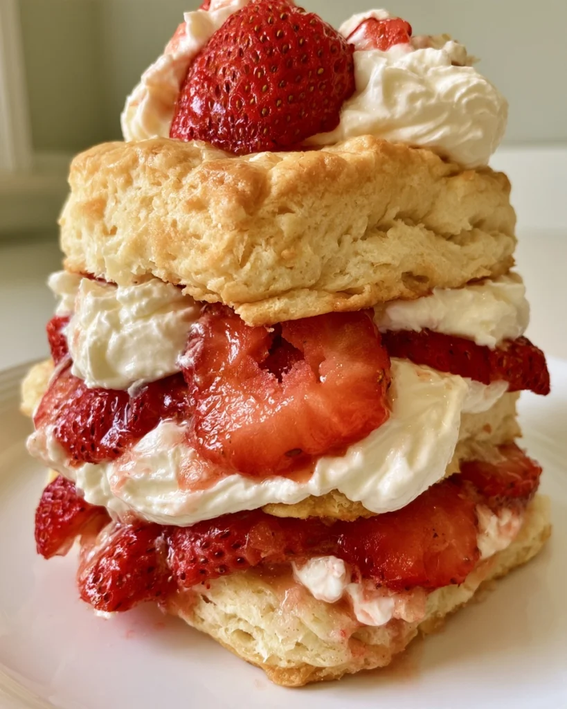 Strawberry Shortcake