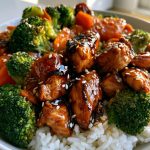 Teriyaki Chicken Bowls