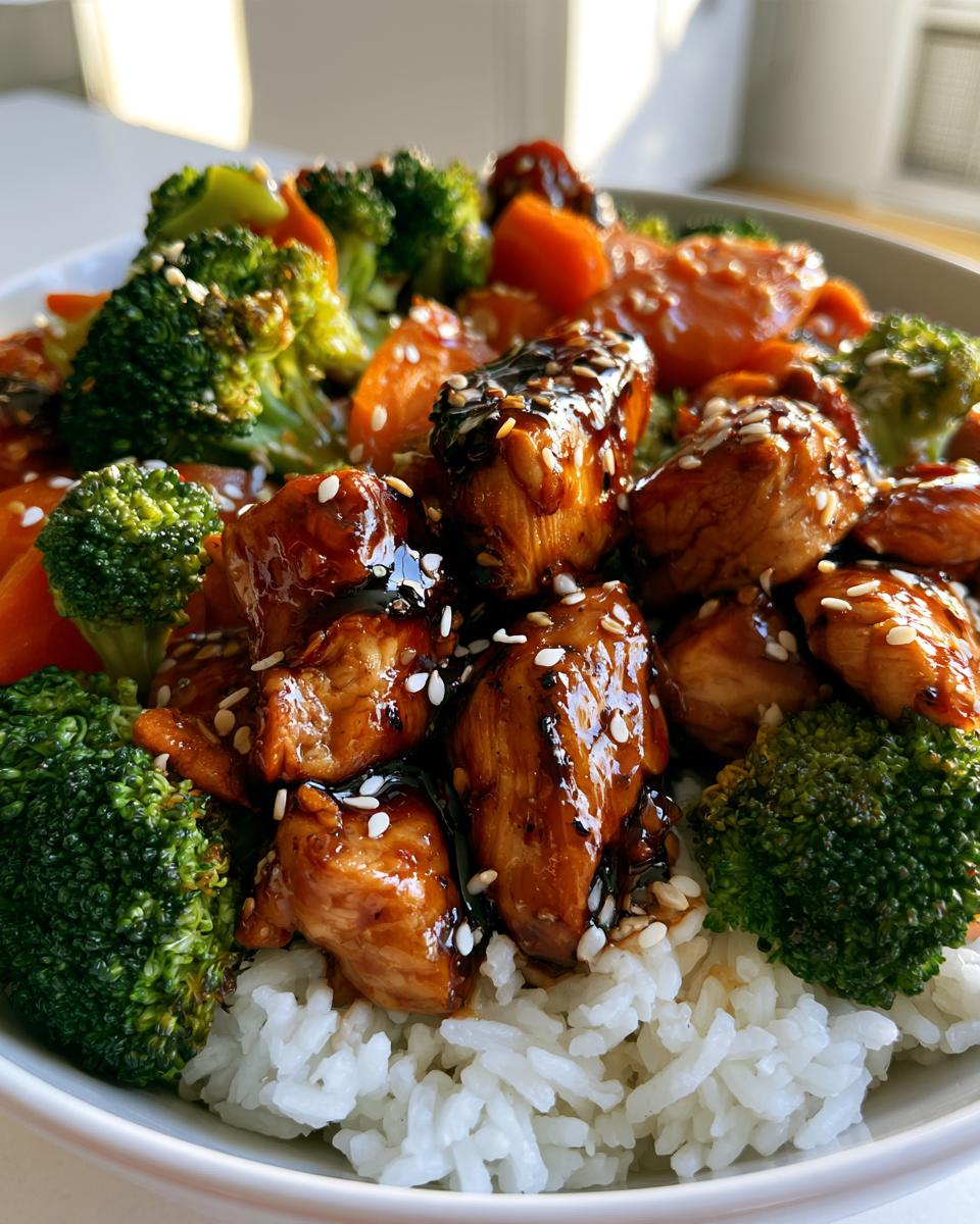 Teriyaki Chicken Bowls