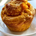 Three Ingredient Pumpkin Muffins