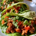 Turkey Taco Lettuce Wraps