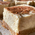 Vanilla Bean Cheesecake Bars