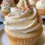 Vanilla Cupcakes with Buttercream
